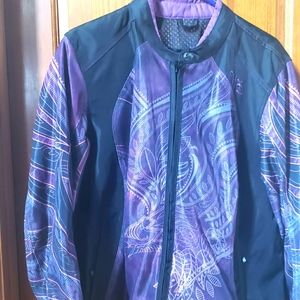 HD Womens Nylon Riding Jacket